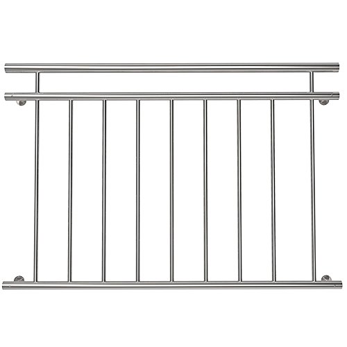 Französischer Balkon aus Edelstahl V2A