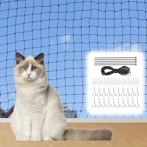 Drahtverstärktes Katzennetz